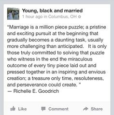 quotes from young black and married on facebook more marriage quotes ...