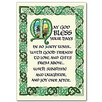 Irish Blessing For Death