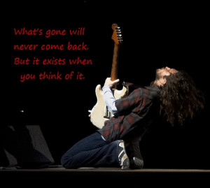 John Frusciante. Favorite quote, favorite musician.