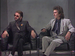 ... ringo starr george harrison 1988 Michael Aspel Aspel and Company
