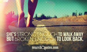 Go Back > Gallery For > Tired Of Being Strong Quotes
