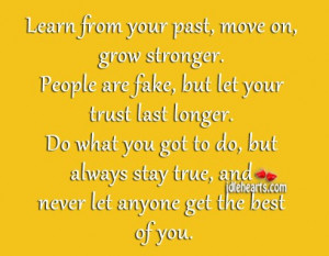 moving on from the past past is quotes quotes quotes