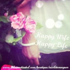 Happy Wife, Happy Life #bestquoteever #quote #happywife #happylife # ...