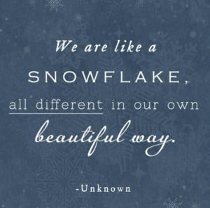 Snowflake Quote