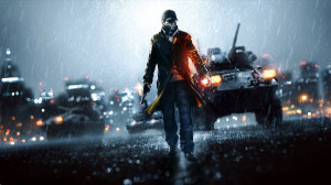 Aiden Pearce Fan Art Watch