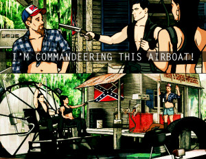 archer just like gator