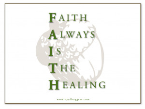 Faith Healing Quotes