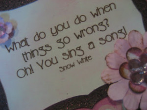 Monogram Frames with quotes