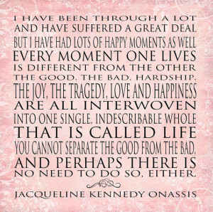 Strong Women Jacqueline Onassis Quote Series-12x12 Word Art Prints ...