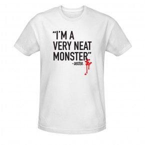 Dexter I'm a Neat Monster T-Shirt