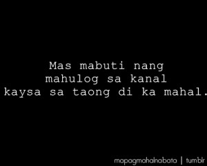Patama Quotes Sa Ex Boyfriend Tagalog
