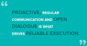 Five Fundamentals of Successful Execution Pull Quote