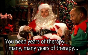 You need years of therapy... many,many years of therapy...