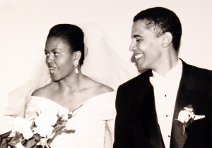 Anniversario globale per I coniugi Obama: venti anni insieme