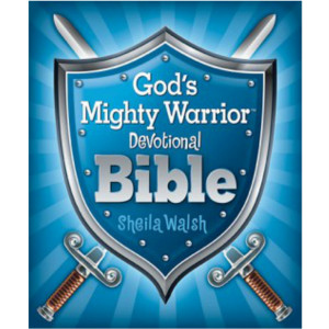 God’s Mighty Warrior® Devotional Bible {Winner Announced}