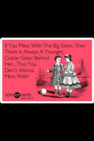 Haha I'm the second oldest of 7 girls ;)