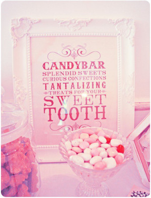 Candy Bar #wedding