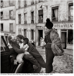 All images and quote from The Richard Avedon Foundation website .
