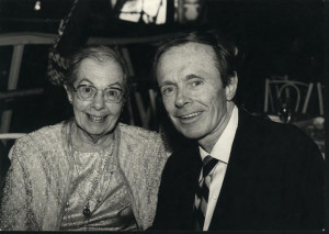 hubert selby jr selby with his mother adalin at a party for the 1988