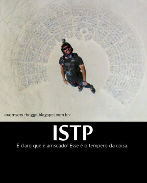 Posters: ISTP - ENxP