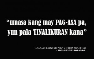 Paasa Quotes Tagalog