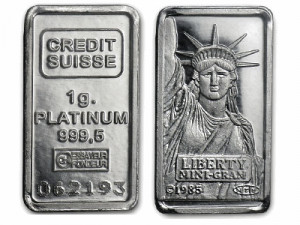 Gram Platinum Price