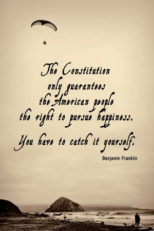 great Ben Franklin quote