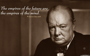 Image for Winston Churchill Future Quotes
