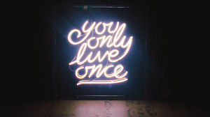 love lights quotes hipster Typography indie night Teen yolo you only ...