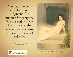Vintage Quotes About Life Queenisms are original jolts of inspiration ...