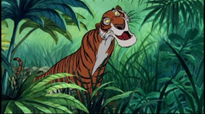Shere Khan Favourite Disney Tiger?
