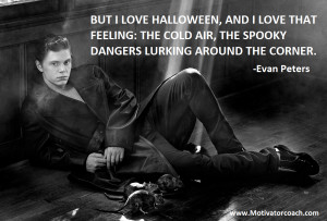 Evan Peters American Horror Story Quotes