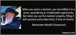More Menachem Mendel Schneerson Quotes