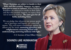 ... liked and shared our images—this is how the humanist movement grows