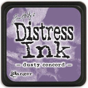 Tim Holtz Distress Mini Ink Pad - Dusty Concord