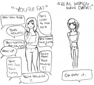 lazykatt:Thin privilege does not exist. Thin shaming does. There is ...