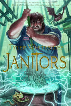 Janitors by Tyler Whitesides – Combined Book Review
