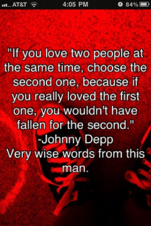 Willy Wonka Johnny Depp Quotes
