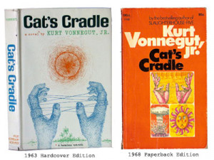 ... the wildly funny and provocative cat s cradle published in 1963