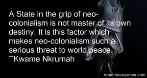 Top Quotes About Neo Colonialism
