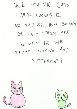 Even though I hate cats