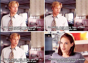 Susan Parrish: Well you'll have a hard time finding a woman like that ...