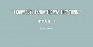quote Peter Farrelly i know guys i know the way 128578 png