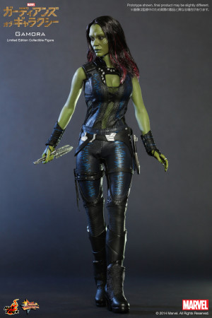 ... Hot Toys – MMS - Guardians of the Galaxy: Gamora Collectible Figure