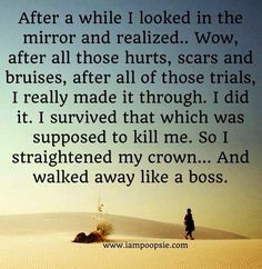 Quotes About Walking Away From Someone You Love Crown and am walking ...