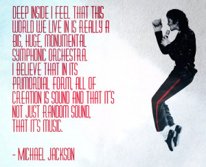 michael jackson quotes