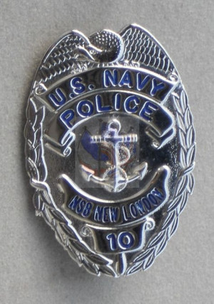 US Navy Police Badge Abzeichen