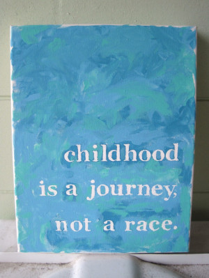 custom canvas quote idea