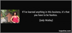 More Jody Watley Quotes
