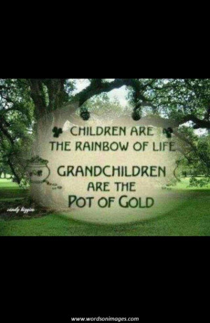 Quotes for grandchildren